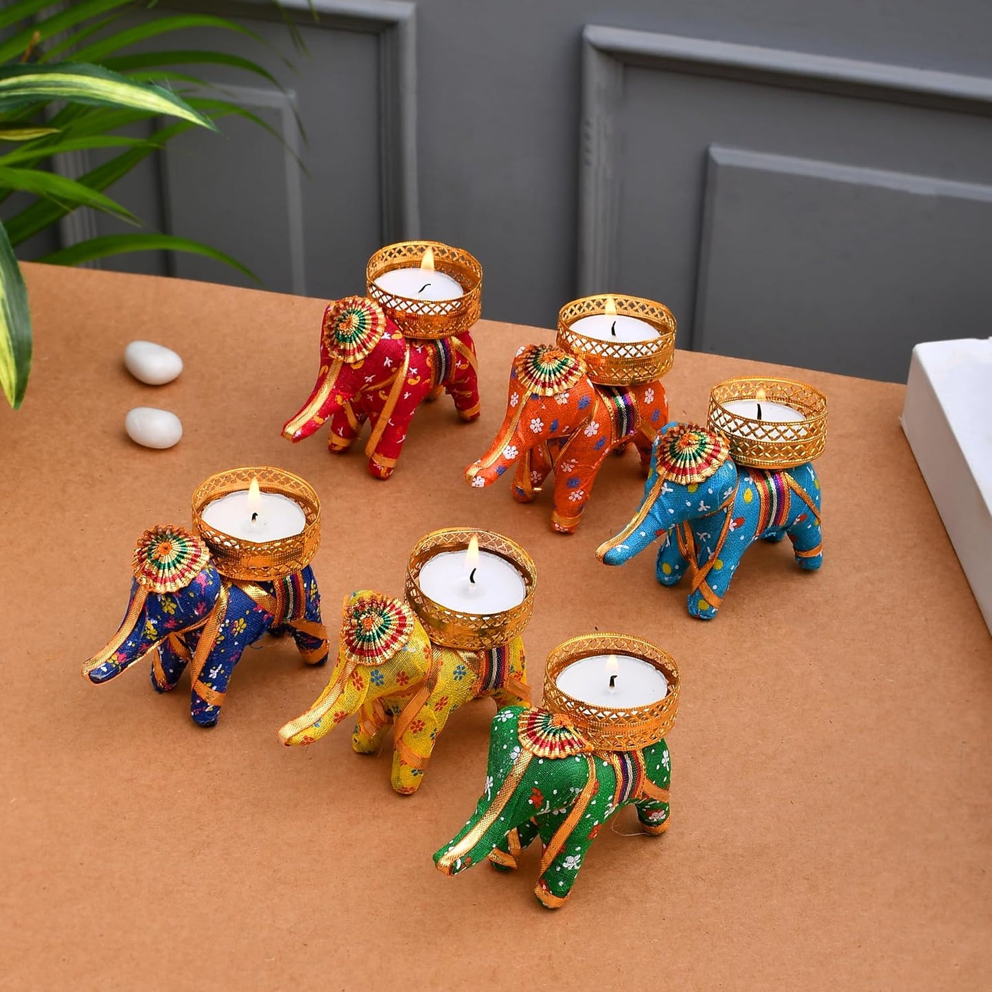 Elephant Tealight Candle Holder