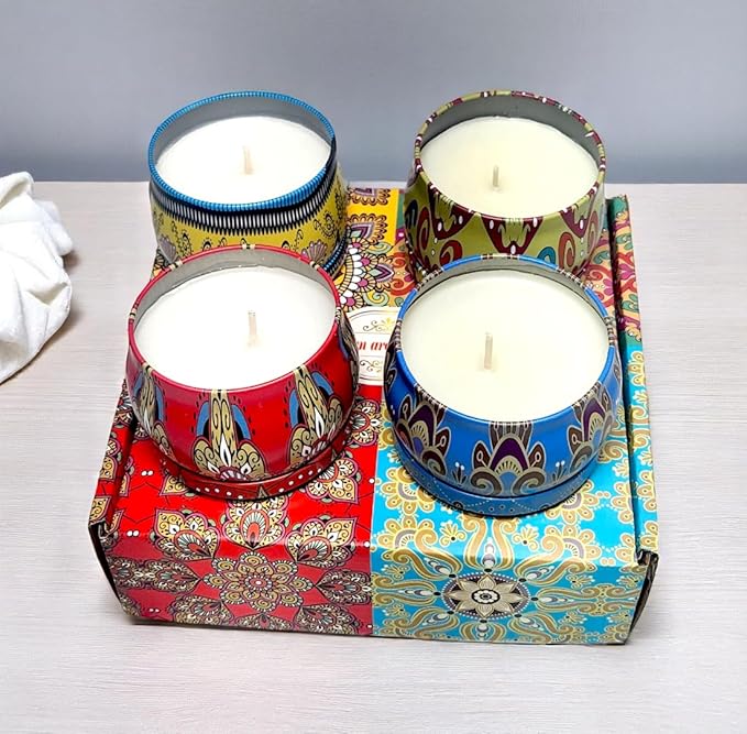 Decorative Scented Candles