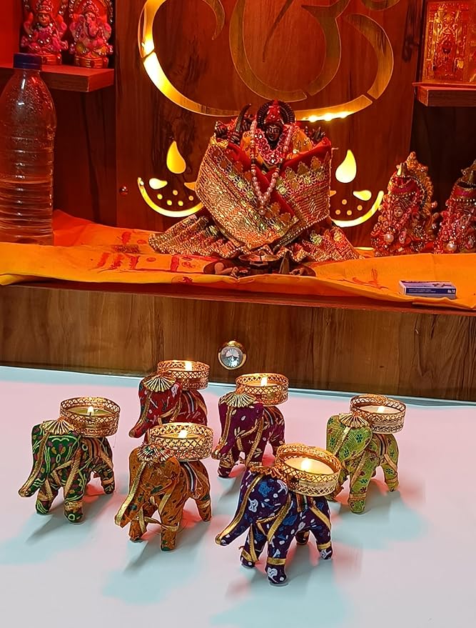 Elephant Tealight Candle Holder