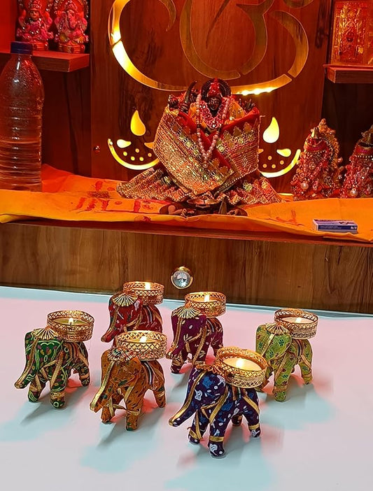 Elephant Tealight Candle Holder